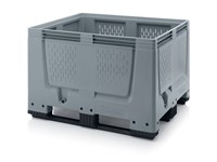 Contentor em plástico ventilado 